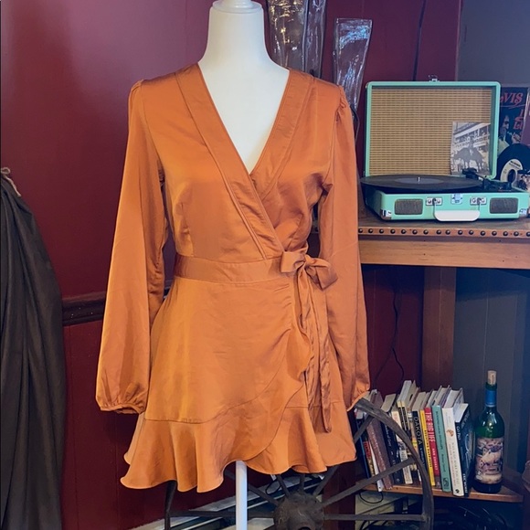 Rust Dress - Picture 2 of 5